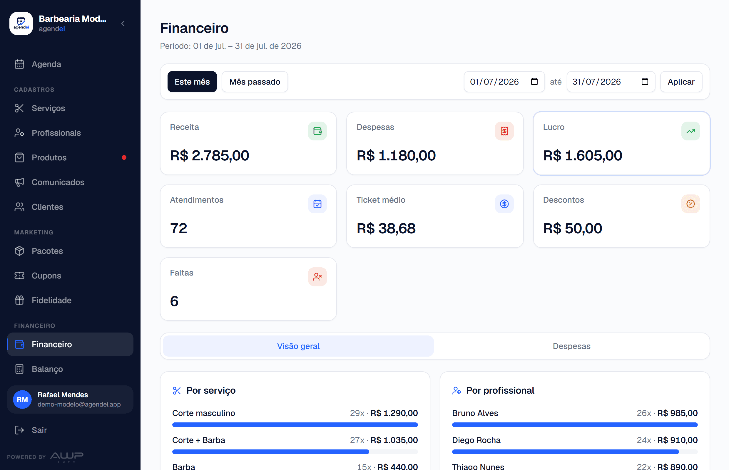 Financeiro sem planilha